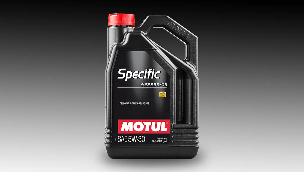 Zdjęcie Motul Specific 5W30 2290 - najlepszy olej do silników PSA i oszczędności paliwa