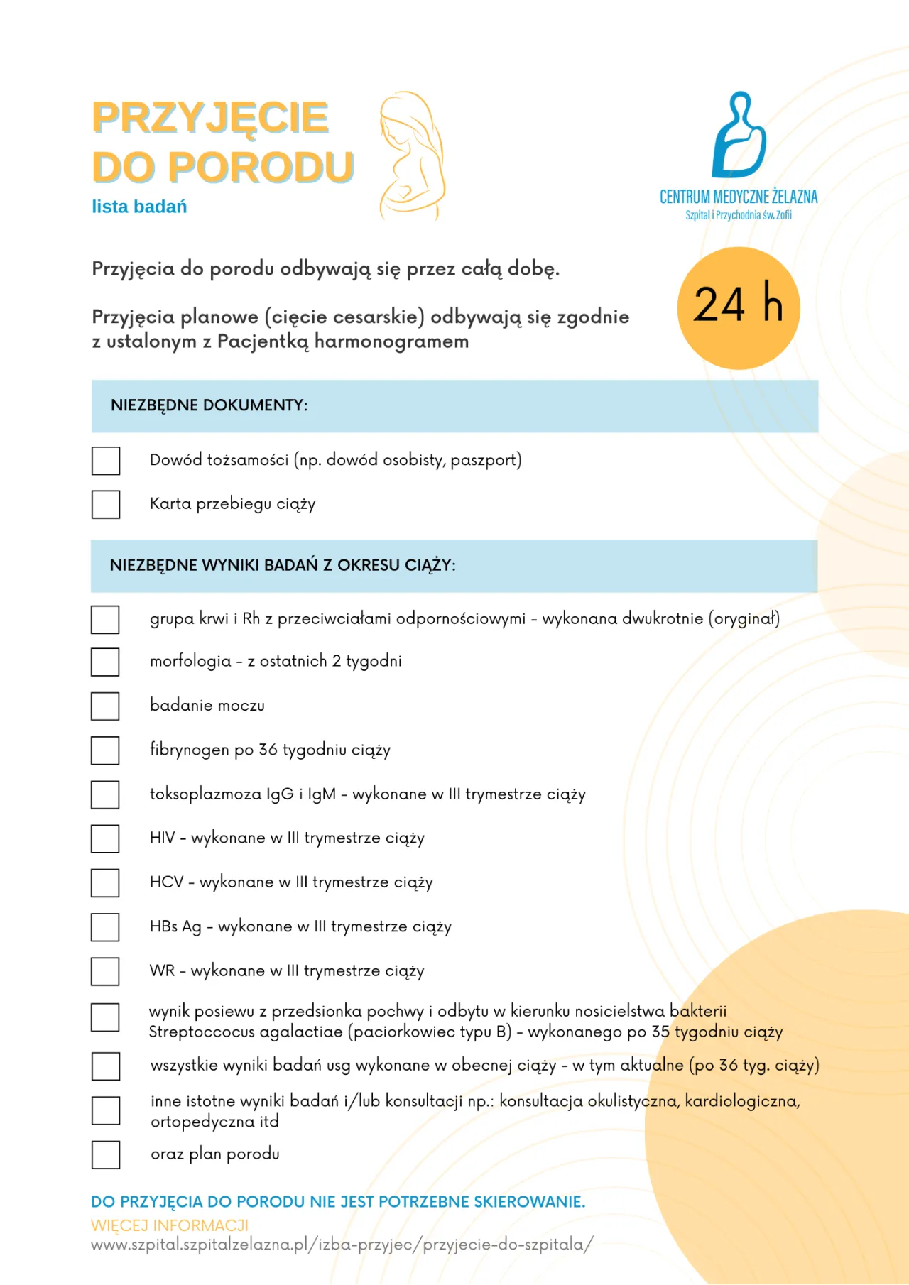 Zdjęcie Kiedy jechać do porodu? 5 kluczowych objawów - poradnik