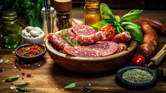 Zdjęcie Ile dodać przypraw na 1 kg kiełbasy: kompletny poradnik przyprawiania
