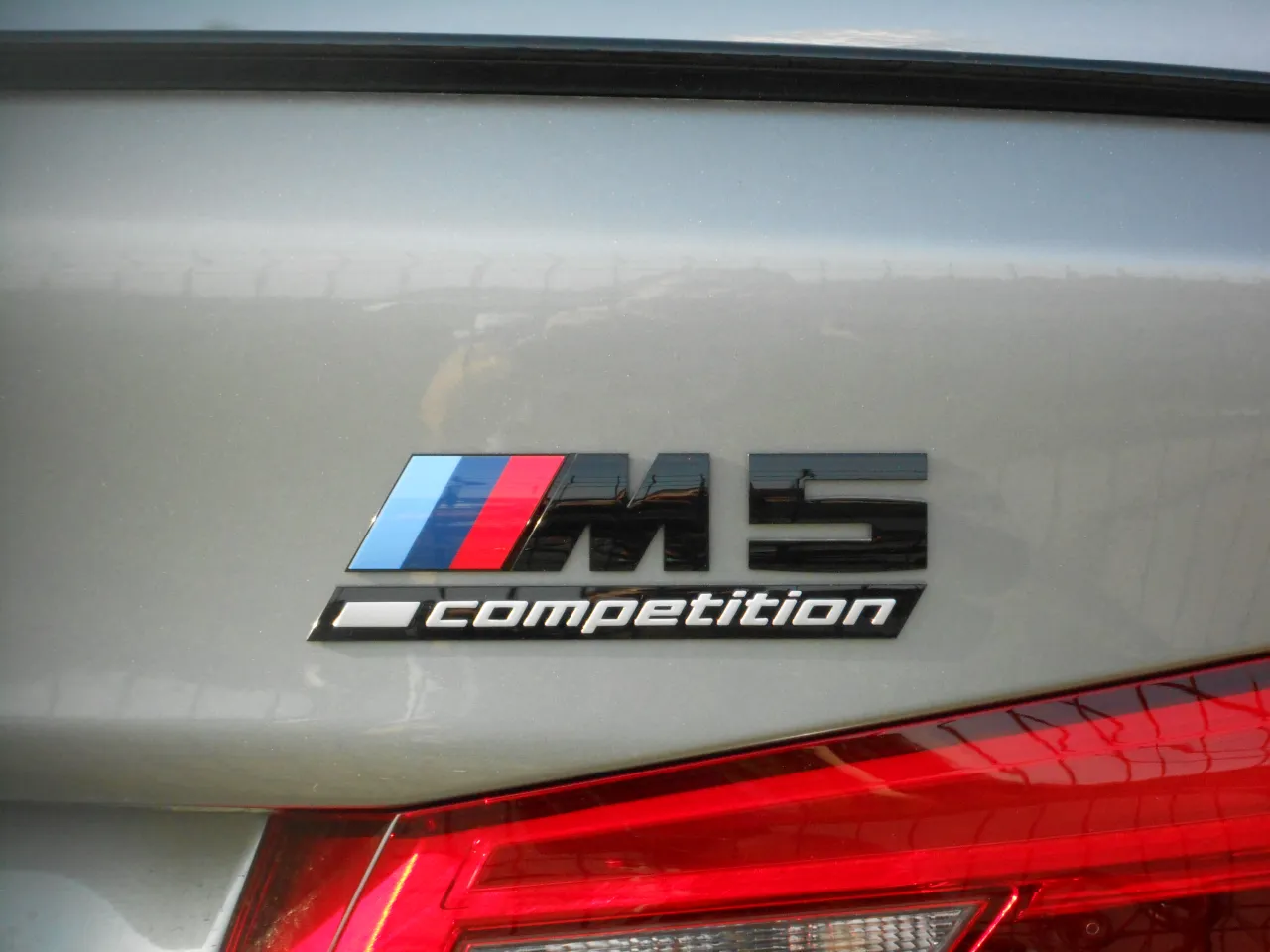 Zdjęcie BMW M5 F90 Competition - moc, osiągi i porównania z innymi modelami