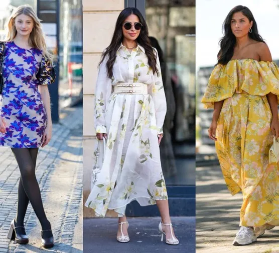 Zdjęcie Sukienka w kwiaty: Stylizacje na każdą okazję Poradnik Anieli