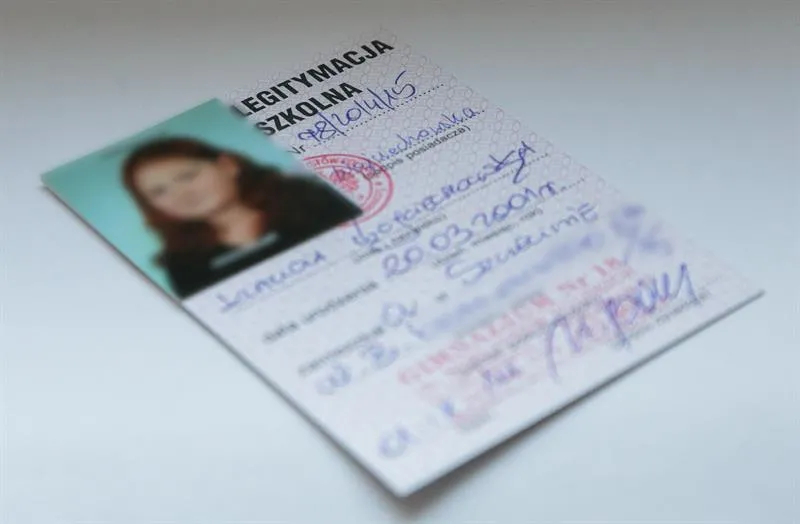 Zdjęcie Jakie dane do legitymacji szkolnej są naprawdę niezbędne?