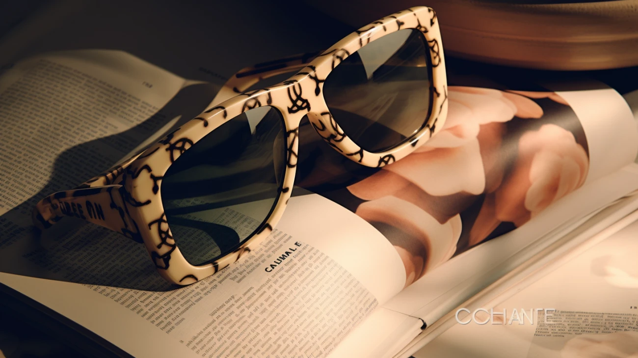 Okulary Chanel, koszula Armani i sukienka Versace - trendy Paris Fashion Week 2023