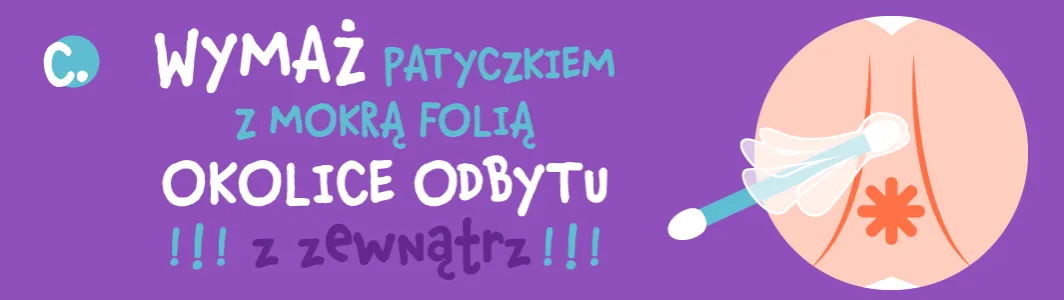 Zdjęcie Test na owsiki: Jak się przygotować i co może wykazać?