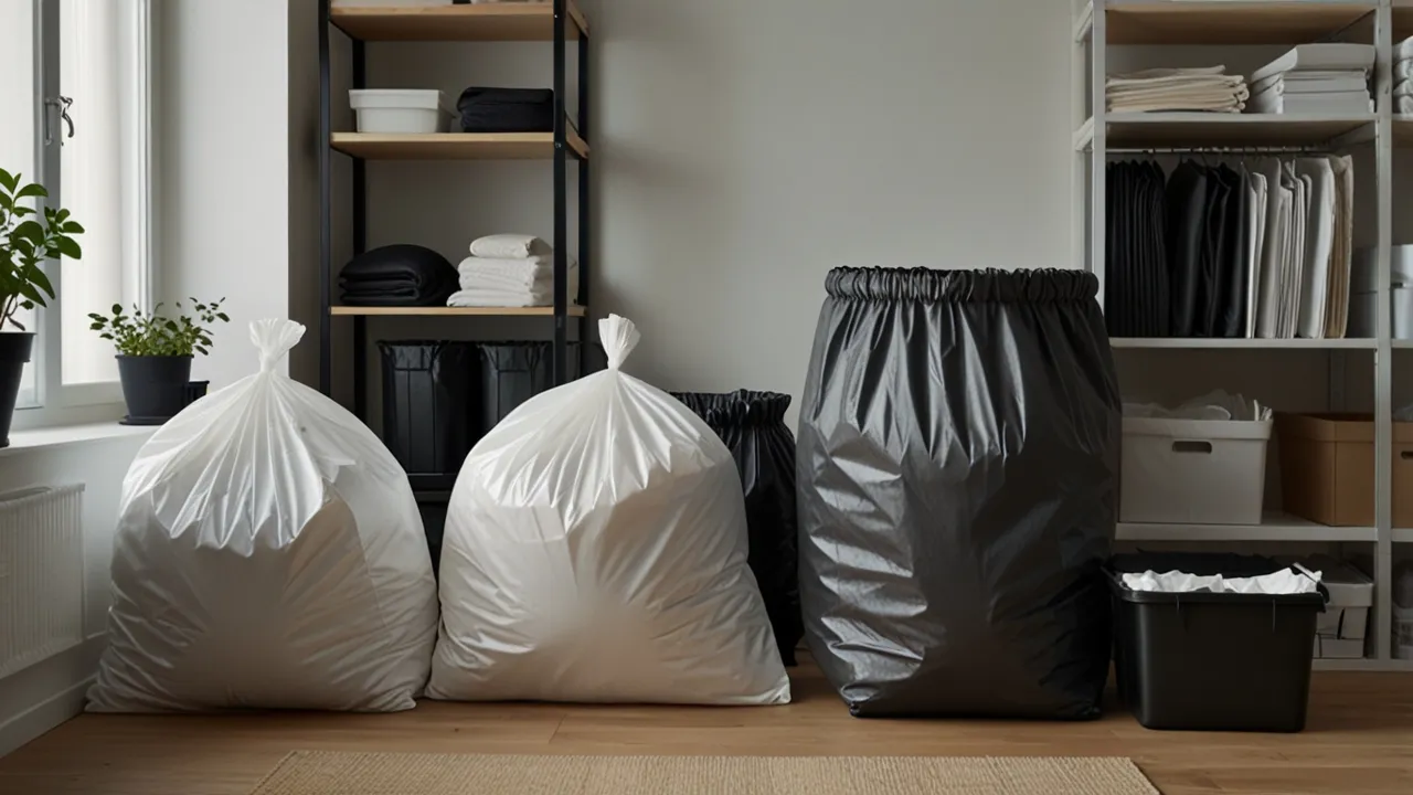 Zdjęcie Praktyczny dobór worków na śmieci do koszy IKEA - rozmiary i rodzaje