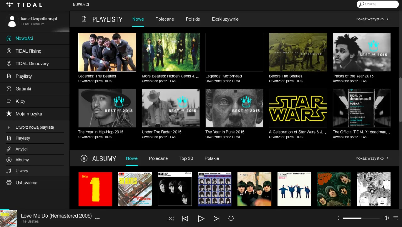 Zdjęcie Aplikacja TIDAL – co to jest i dlaczego warto ją mieć?