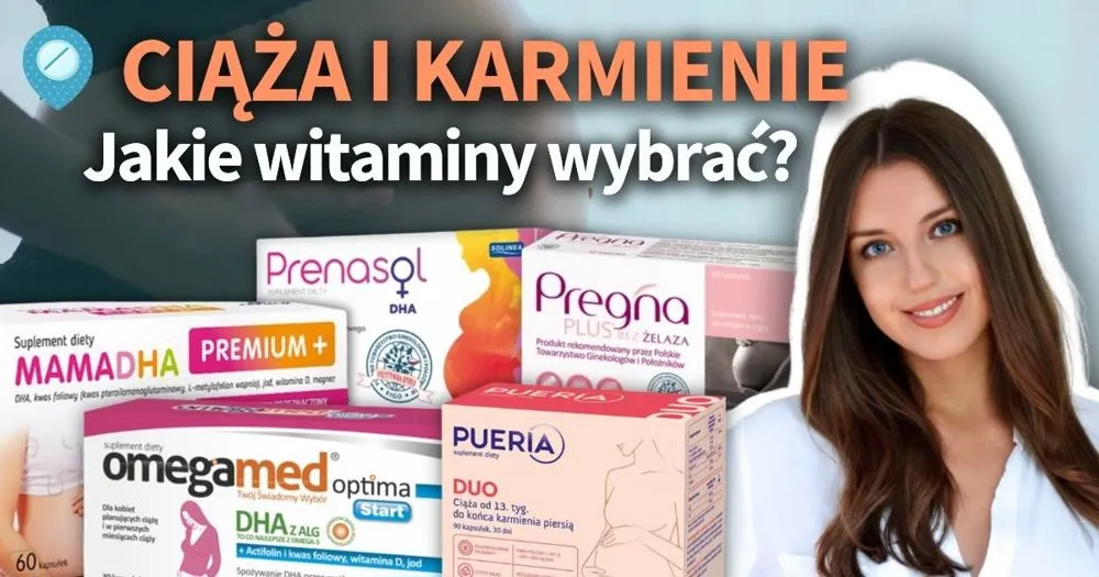 Zdjęcie Jakie witaminy dla kobiet w ciąży są niezbędne dla zdrowia matki i dziecka?