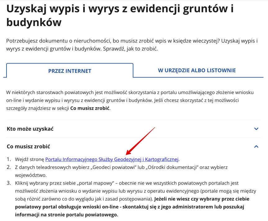 Zdjęcie Wyrys z rejestru gruntów – co to jest i dlaczego jest ważny?