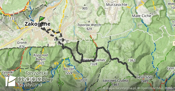 Zdjęcie Najlepsza trasa do Zakopanego – uniknij korków i ciesz się widokami