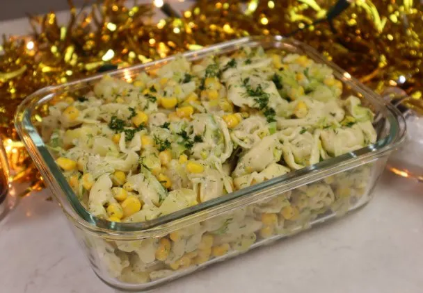 Zdjęcie Jak zrobić sałatkę z tortellini – prosty przepis na smaczne danie