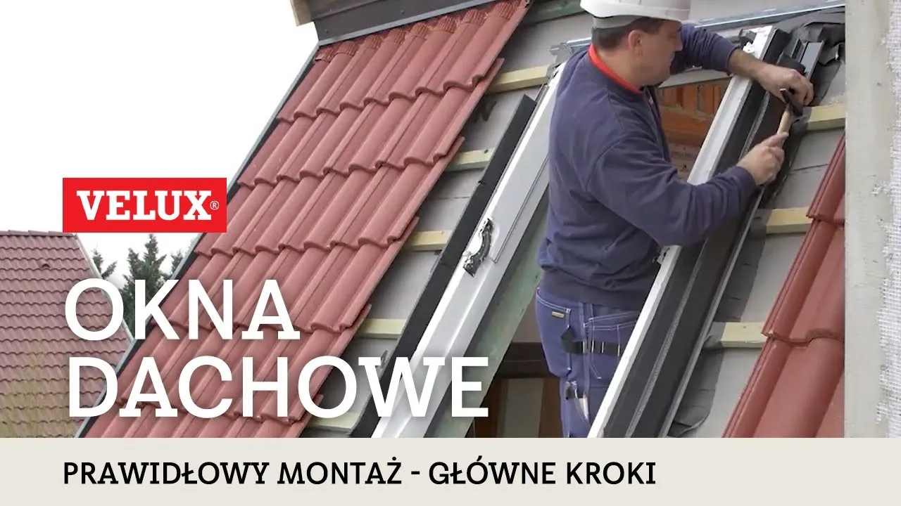 Zdjęcie Jak zamontować okno dachowe Velux - uniknij błędów i oszczędź czas