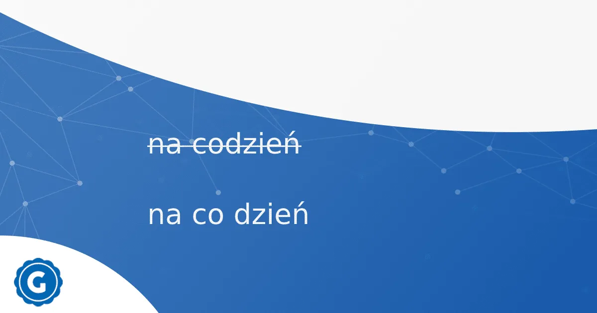 Zdjęcie Jak się pisze na co dzień? Poznaj zasady poprawnej pisowni w życiu codziennym