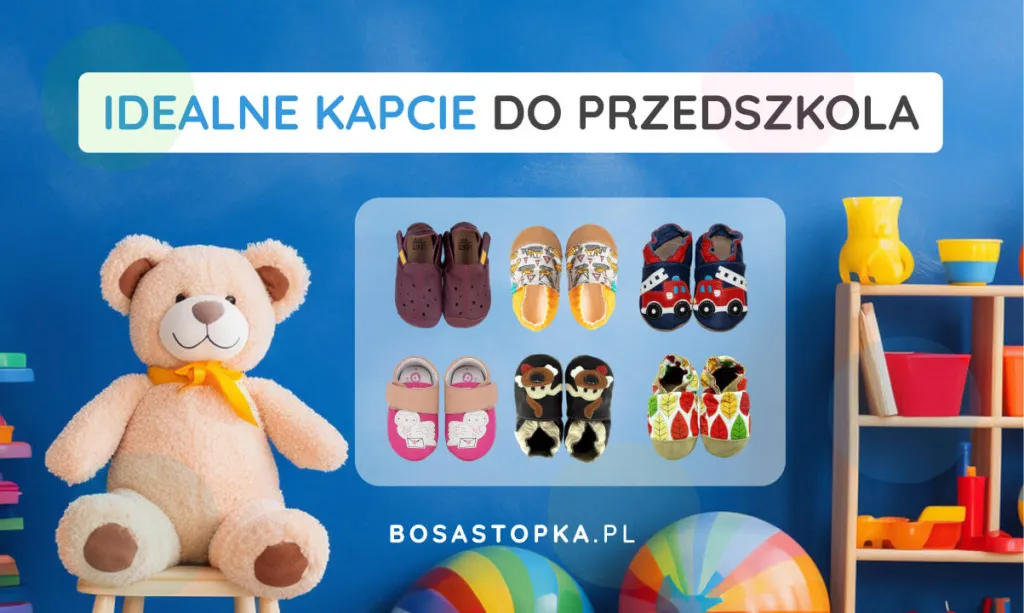 Zdjęcie Jakie kapcie dla przedszkolaka zapewnią komfort i zdrowy rozwój stóp