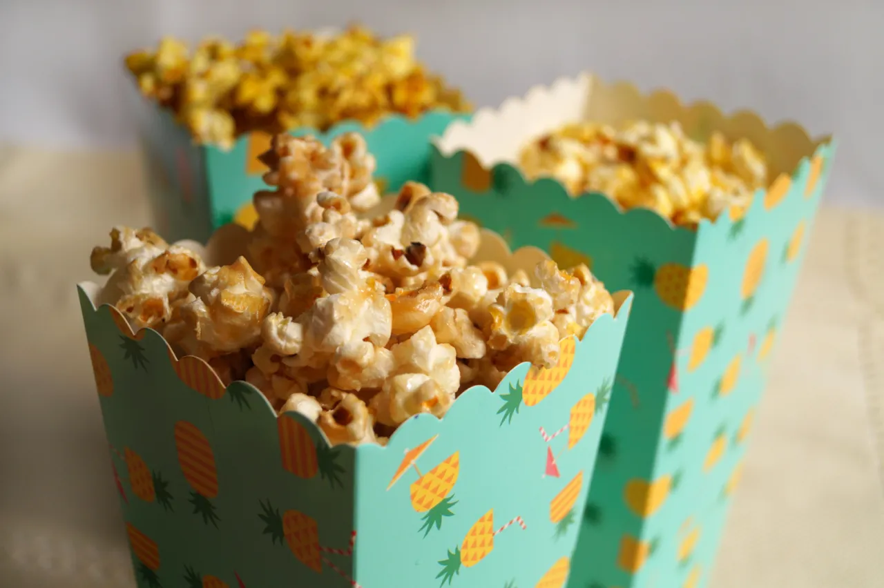 Zdjęcie Jak zrobić popcorn jak z kina - idealny przepis na smak kinowy
