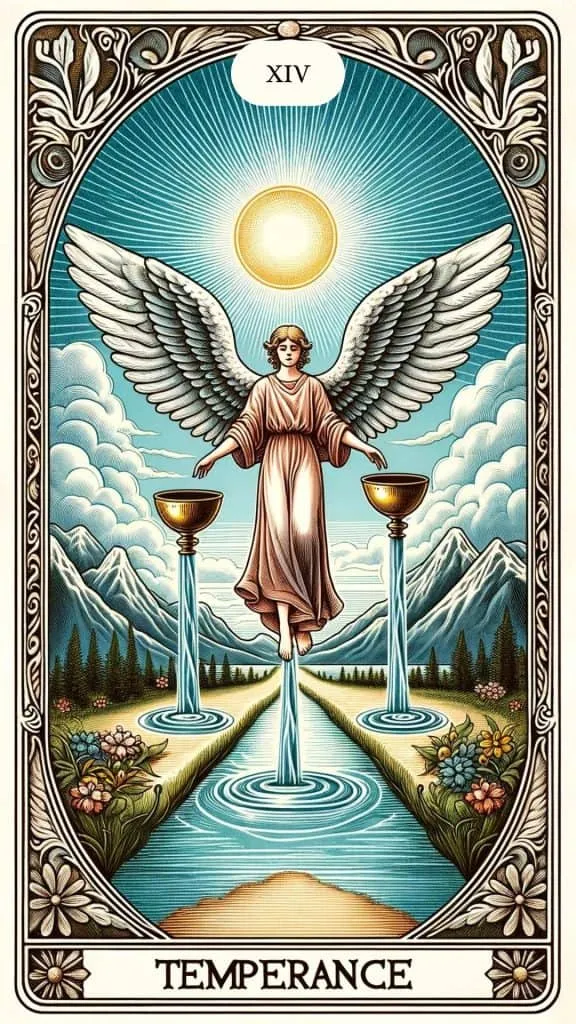 Zdjęcie Temperance tarot znaczenie: Jak zrozumieć równowagę w życiu