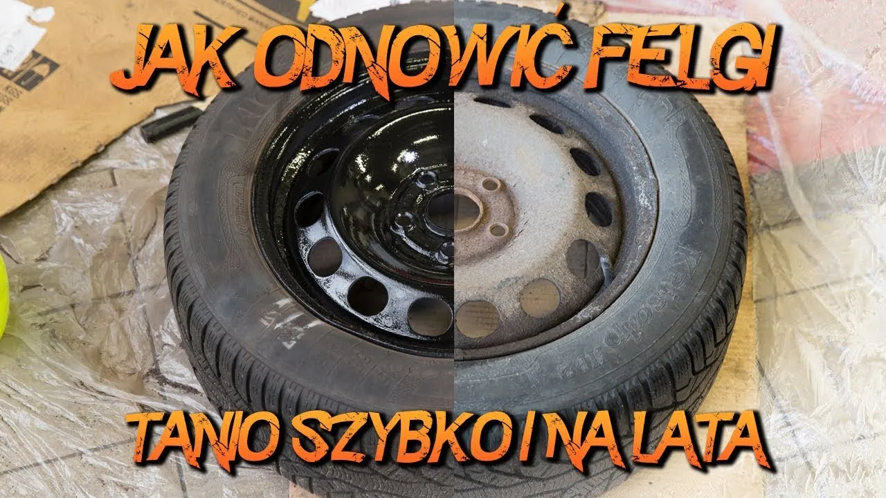 Zdjęcie Skuteczne metody odtłuszczania felg przed malowaniem, które zadziałają