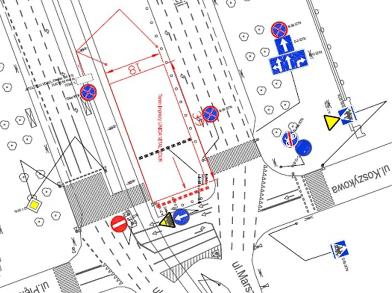 Zdjęcie Projekt organizacji ruchu: sprawdź ceny i czynniki wpływające