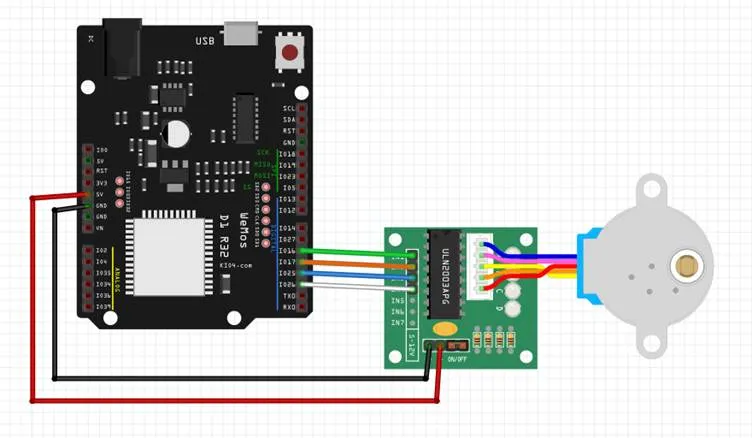Zdjęcie Jak połączyć Arduino i silnik krokowy: kompletny poradnik dla początkujących