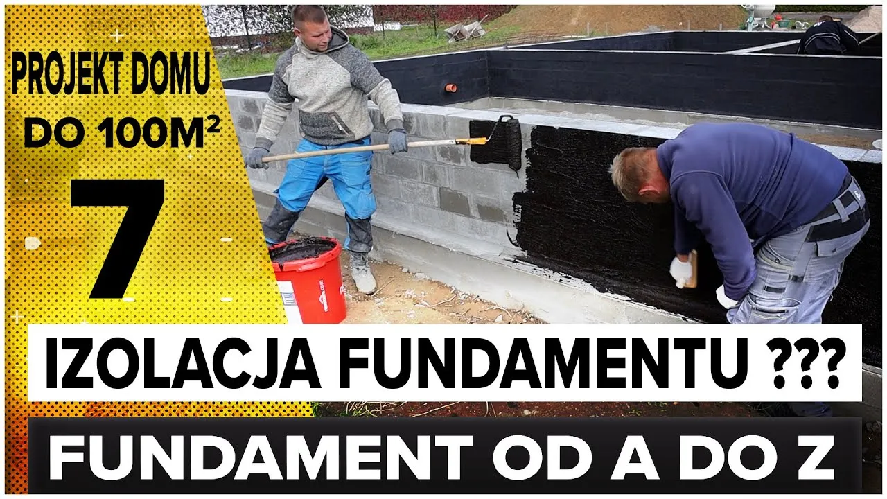 Zdjęcie Jak izolować fundament, aby uniknąć wilgoci i strat ciepła w domu