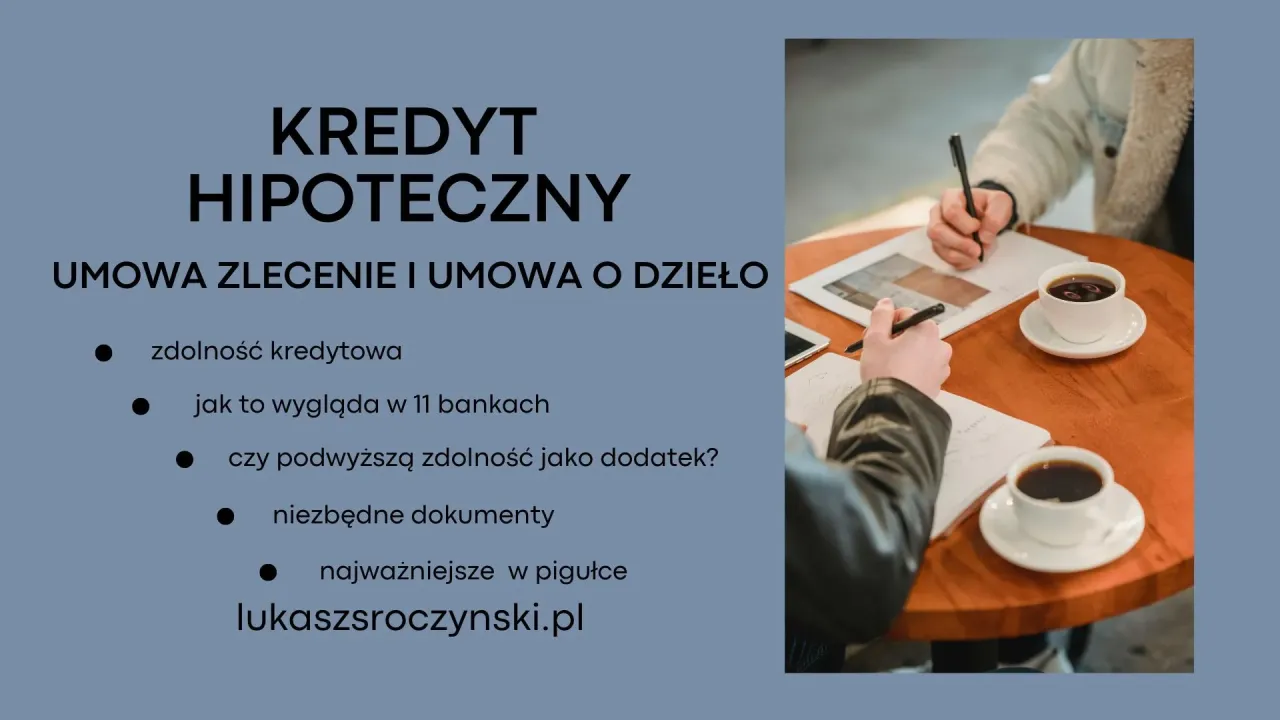 Zdjęcie Czy można wziąć kredyt na umowie zlecenie? Sprawdź wymagania i trudności