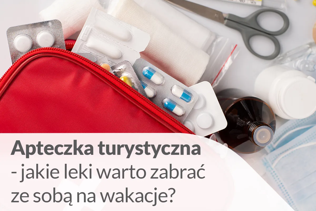 Zdjęcie Jakie leki na wyjazd? Kluczowe medykamenty, które musisz zabrać