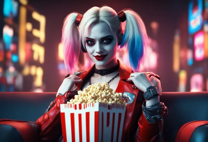 Zdjęcie Harley Quinn: 5 filmów, które musisz zobaczyć przed Suicide Squad