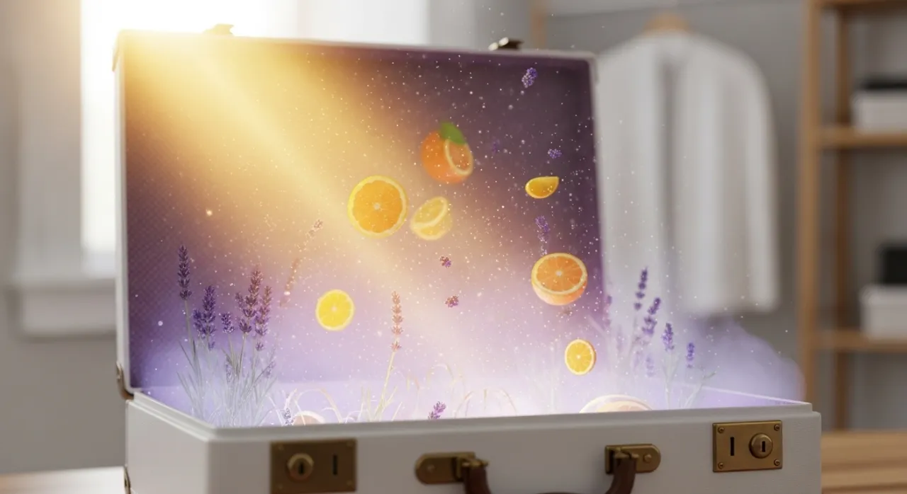 Zdjęcie Jak usunąć zapach stęchlizny z walizki i cieszyć się świeżością