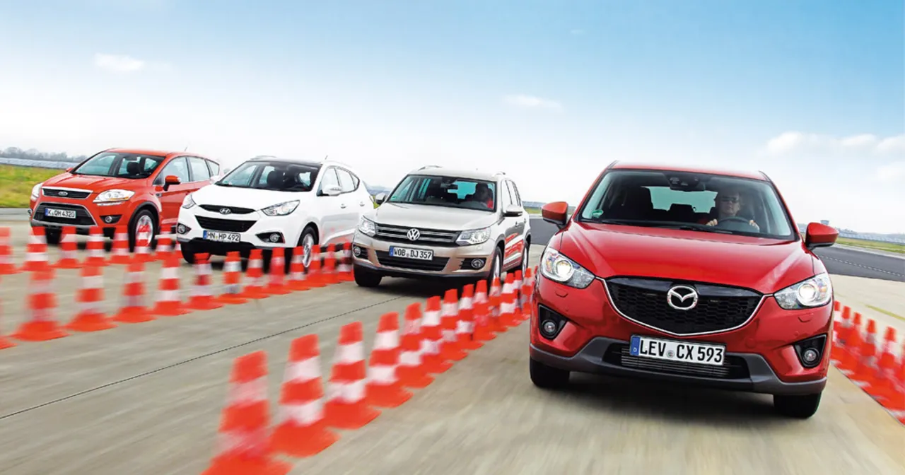 Zdjęcie Mazda CX-5 jaki silnik wybrać? Porównanie opcji benzynowych i diesla