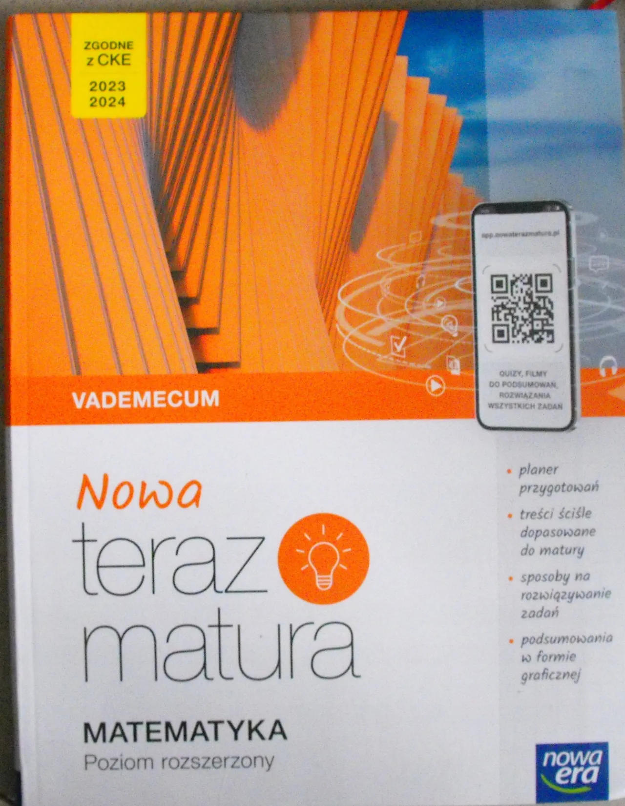 Zdjęcie Nowa teraz matura poziom rozszerzony – skuteczne materiały do nauki