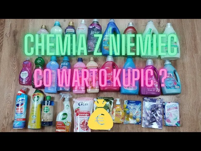 Zdjęcie Niemiecka chemia: co warto kupić? Ranking i opinie