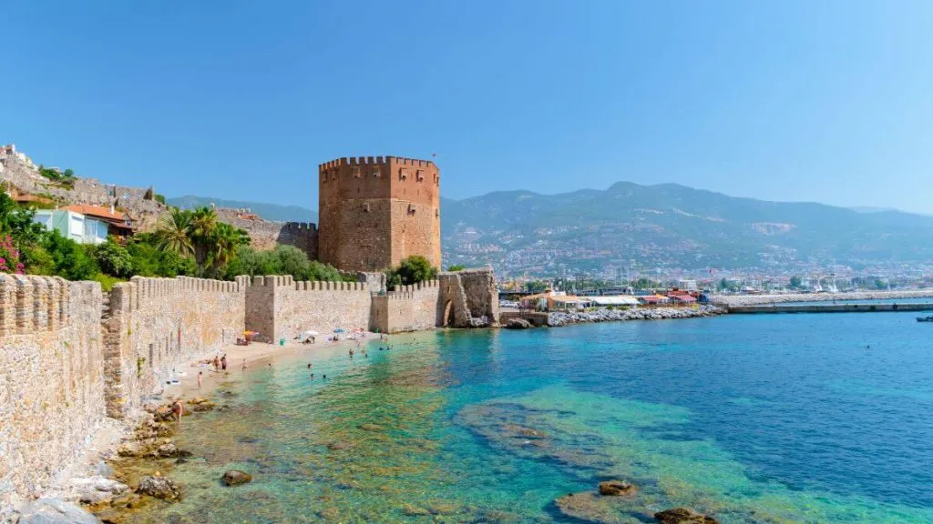 Zdjęcie Jakie morze jest w Turcji Alanya? Odkryj tajemnice Morza Śródziemnego