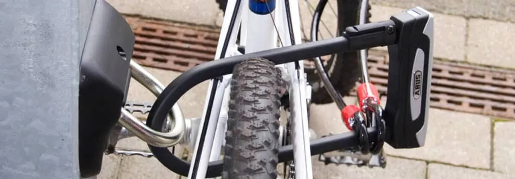 Zdjęcie Garaż podziemny: Zabezpiecz rower! 2 zapięcia, kotwa i spok&oacute;j ducha.