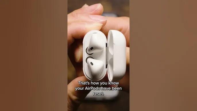 Zdjęcie Jak zresetować AirPods 1 i rozwiązać problemy z połączeniem