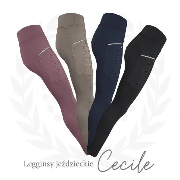 Zdjęcie Najlepsze legginsy jeździeckie letnie - komfort i oddychalność dla każdej jeźdźczyni