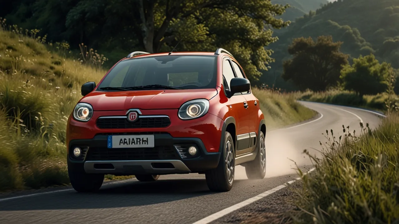 Zdjęcie Abarth Panda: Sportowa rewolucja małego Fiata już wkrótce
