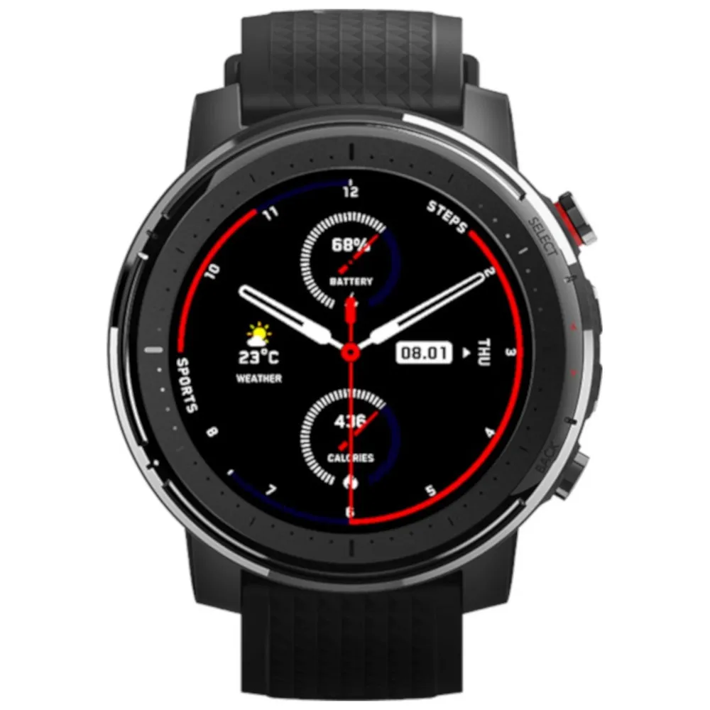 Zdjęcie Amazfit Stratos 3 recenzja: czy warto kupić ten smartwatch dla sportowców?