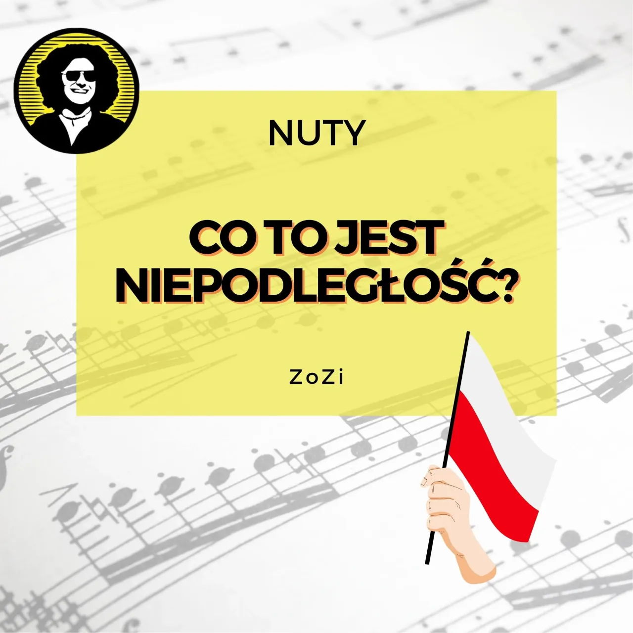 Zdjęcie Nuty na pianino do co to jest niepodległość - Zagraj tę piosenkę
