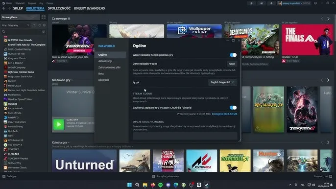 Zdjęcie Jak zmienić język gry na Steam i cieszyć się lepszym doświadczeniem