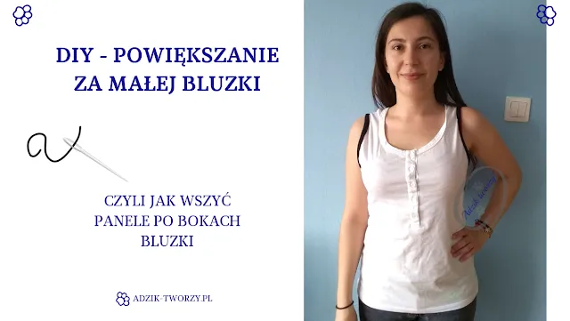 Zdjęcie Jak poszerzyć bluzkę: skuteczne sposoby na idealne dopasowanie
