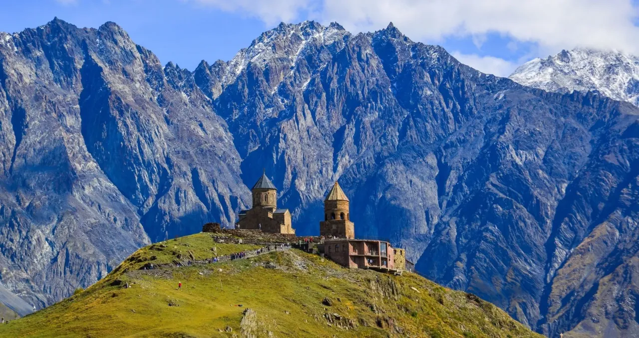 Zdjęcie Gruzja czy potrzebny paszport? Dowiedz się, co warto mieć ze sobą