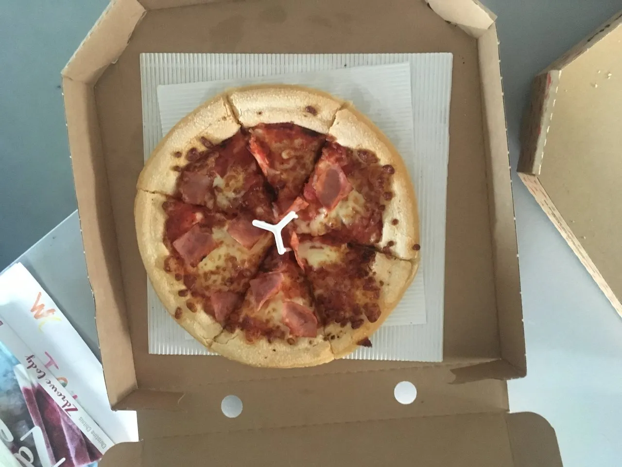 Zdjęcie Średnia pizza Pizza Hut ile cm? Zaskakujące wymiary pizzy!