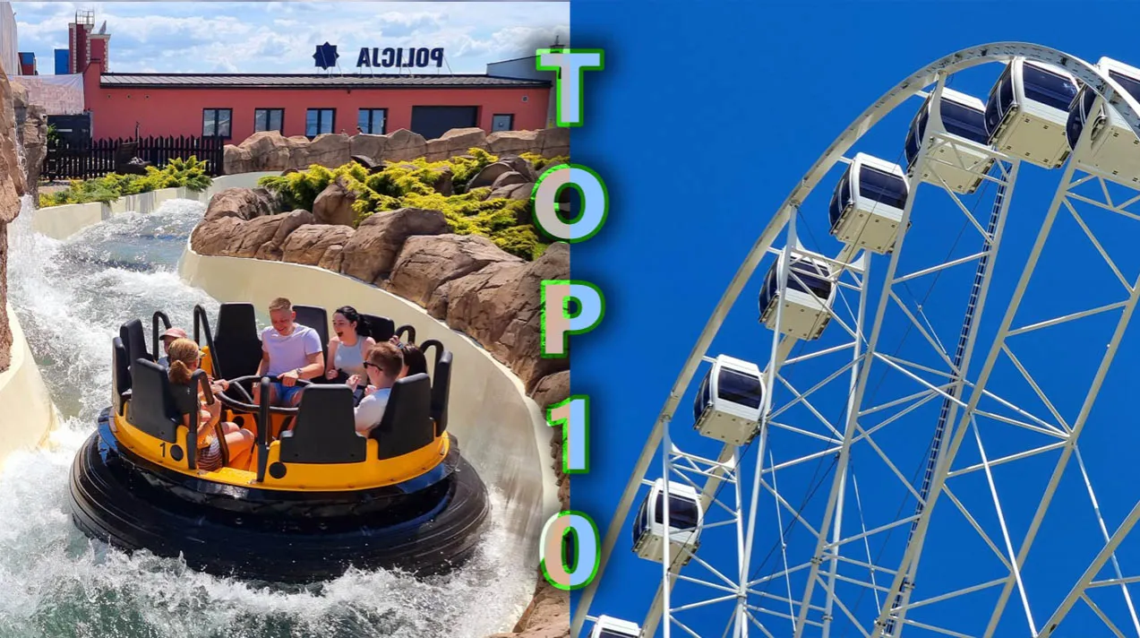 Zdjęcie Najlepsze atrakcje w Energylandii, które musisz zobaczyć przed wizytą