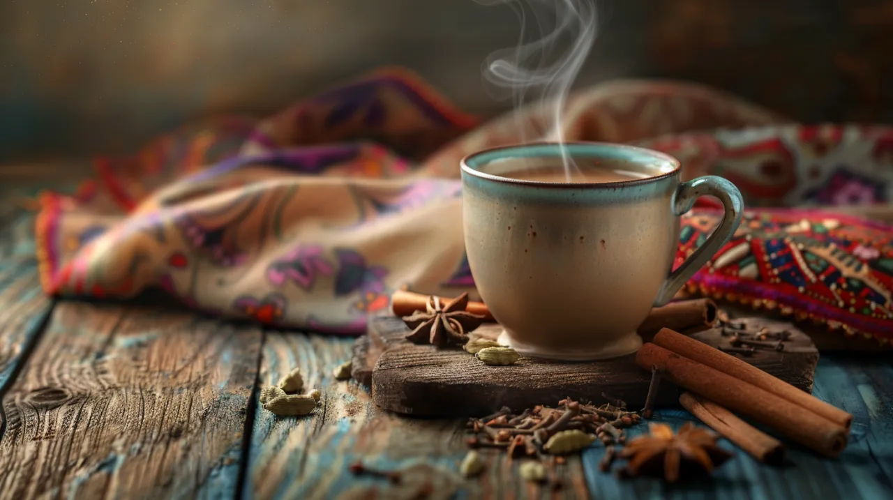 Zdjęcie Herbata masala: Oto tajemnice tej aromatycznej mieszanki przypraw