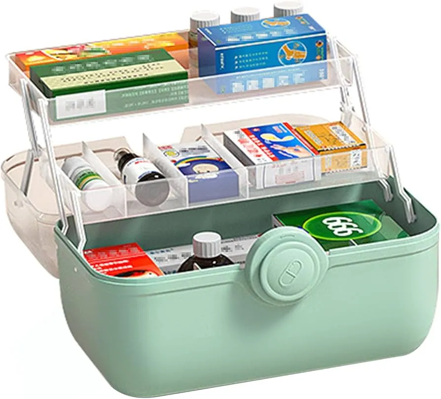 Zdjęcie Las mejores cajas para organizar medicamentos y evitar confusiones