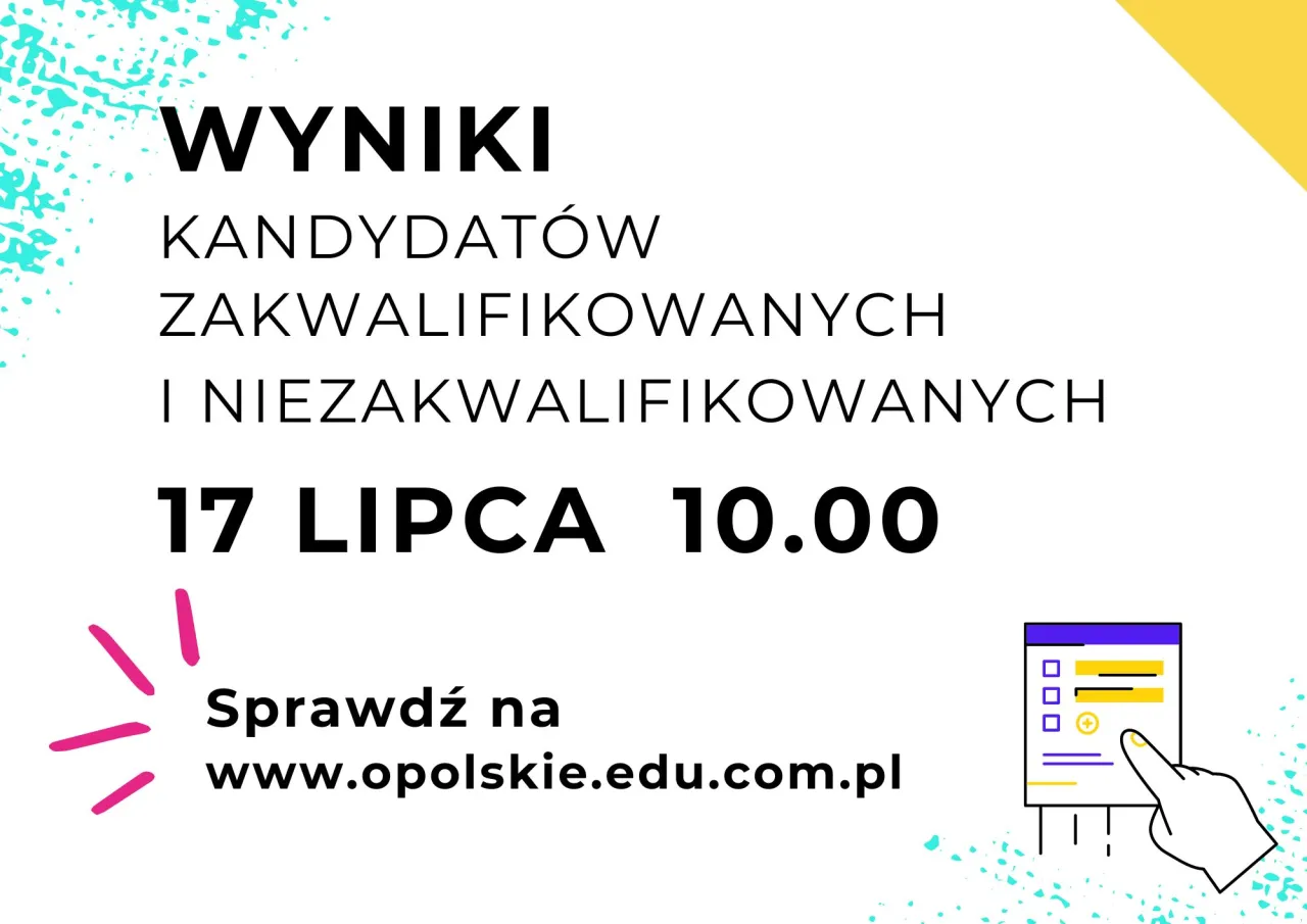 Zdjęcie Gdzie będą wyniki rekrutacji do liceum? Sprawdź, by nie przegapić!
