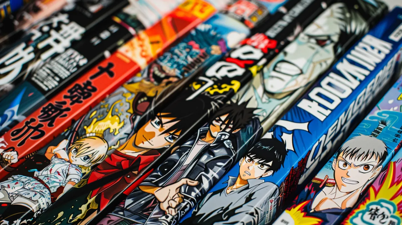 Zdjęcie Komiks Manga: sztuka japońskiego komiksu jest tak uwodzicielska?