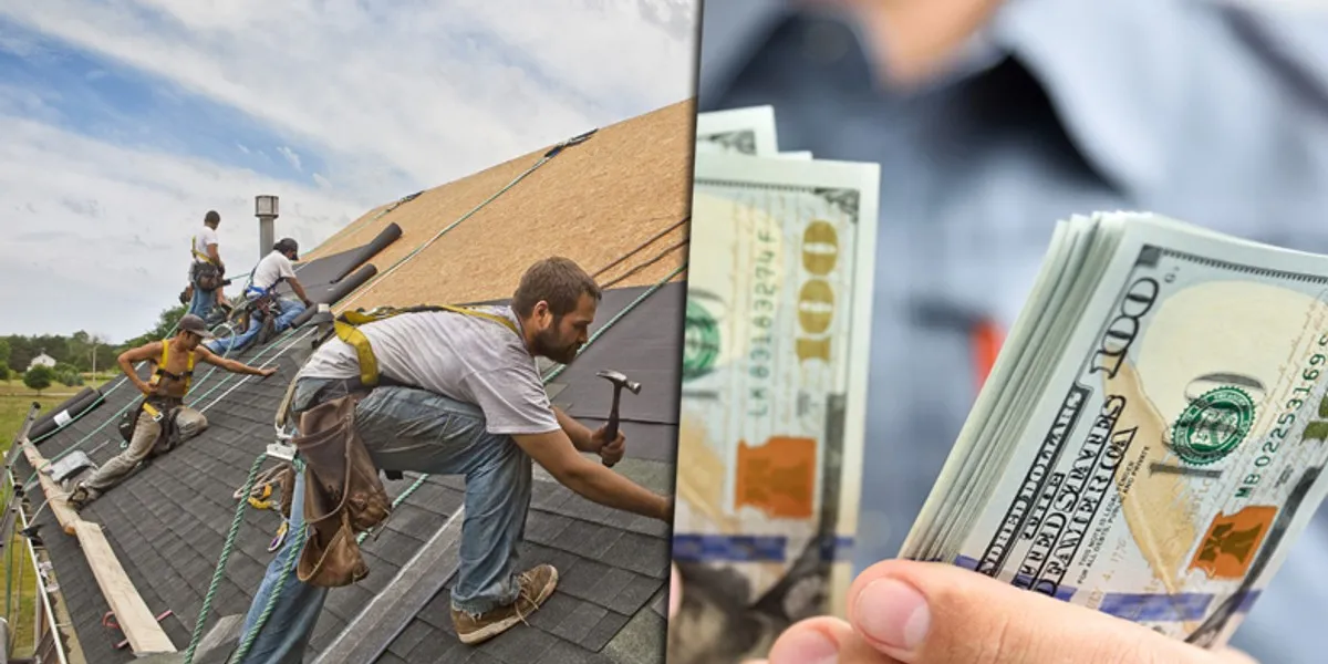 Zdjęcie Ile zarabia dekarz na godzinę w Polsce? Zaskakujące różnice!