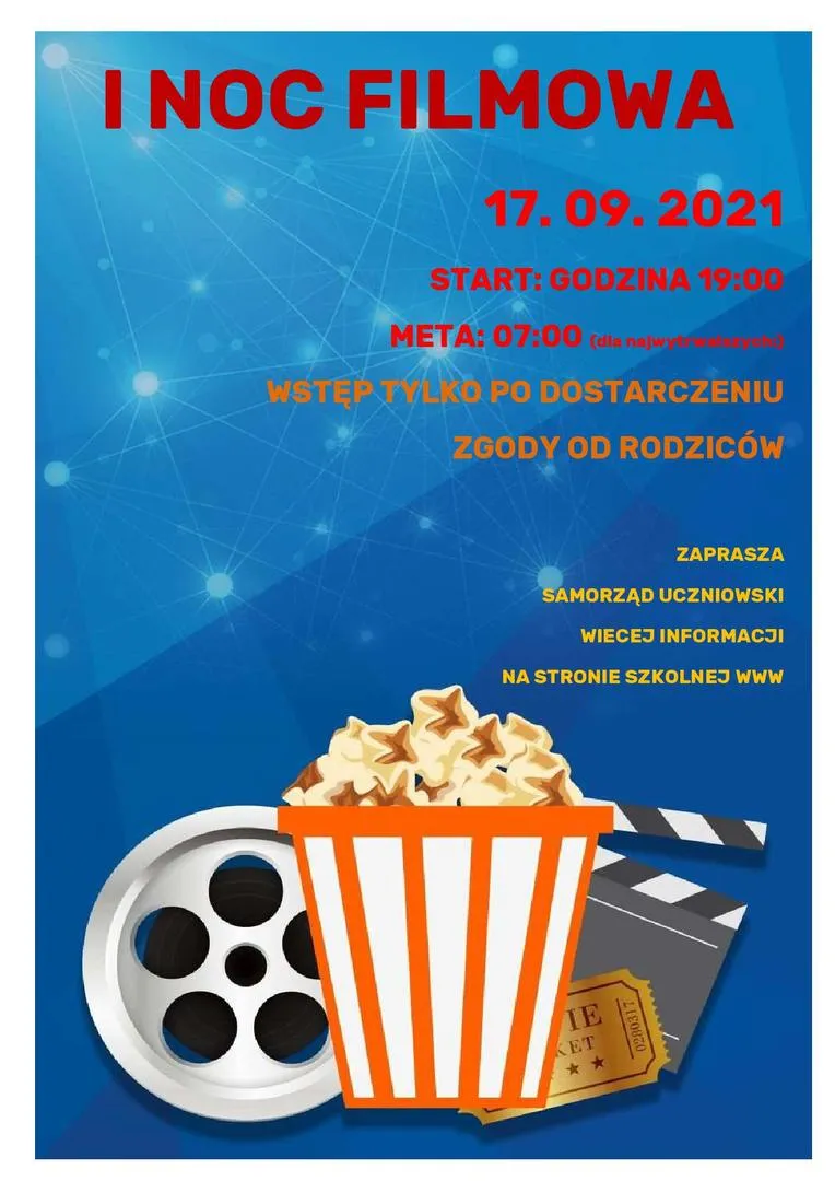 Zdjęcie Jakie filmy na noc filmową w szkole wybrać, aby zachwycić uczniów