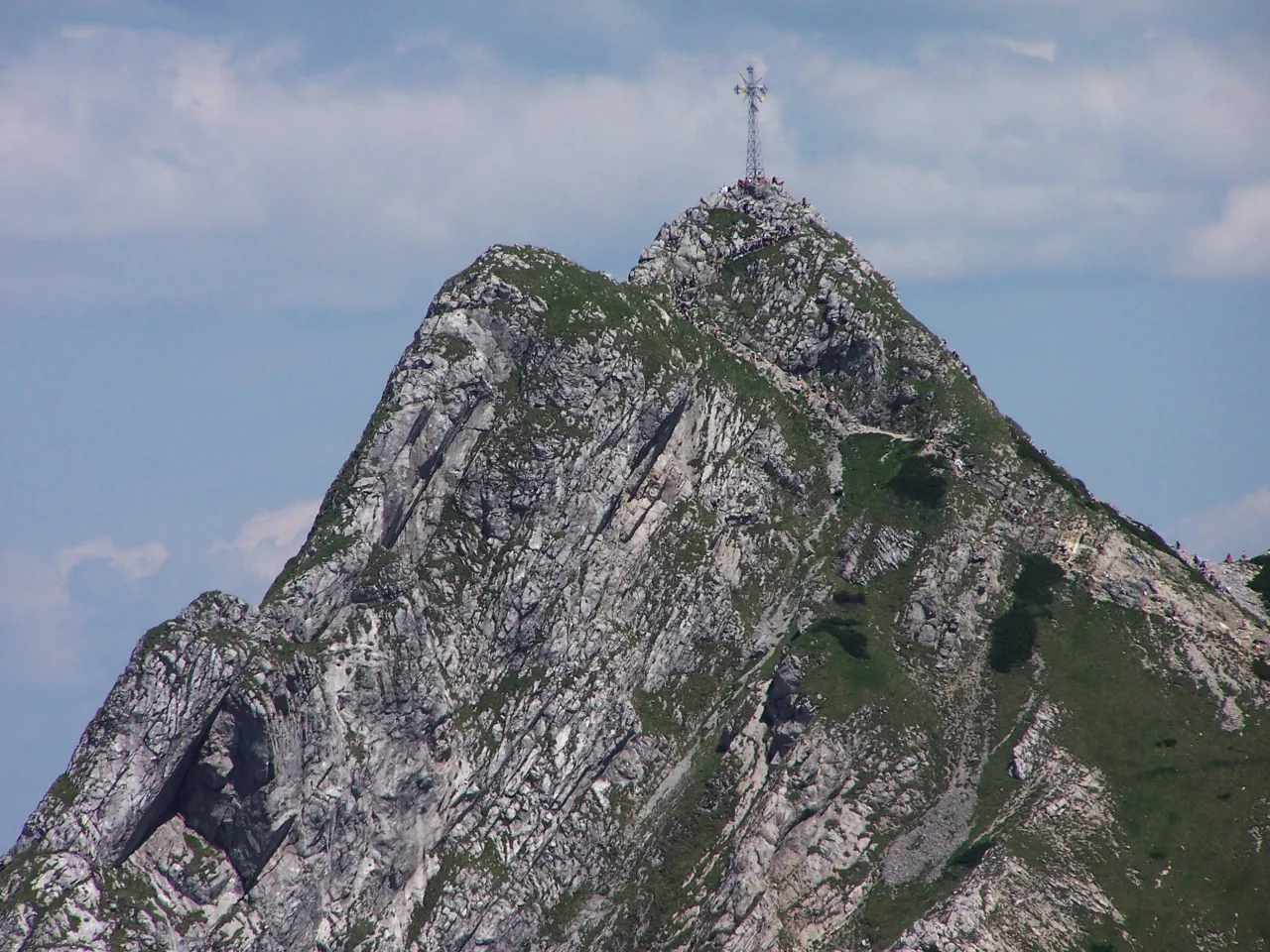 Zdjęcie Co oznacza krzyż na Giewoncie? Historia i znaczenie symbolu Tatr