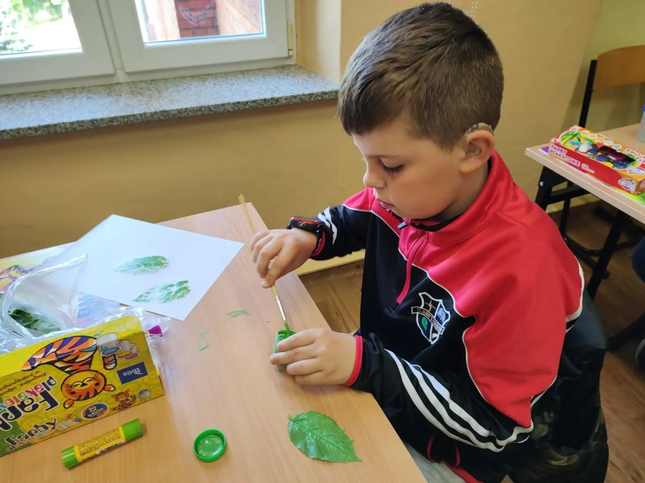 Zdjęcie Sztuka nowoczesna w plastyce klasy 7: inspirujące prace plastyczne